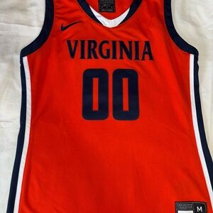 Nike DRI-FIT Official University of Virginia Basketball Jersey Women’s M (B2p)